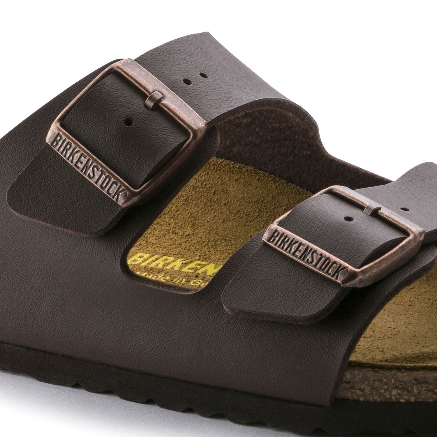 Birkenstock Arizona Brown Birko-Flor