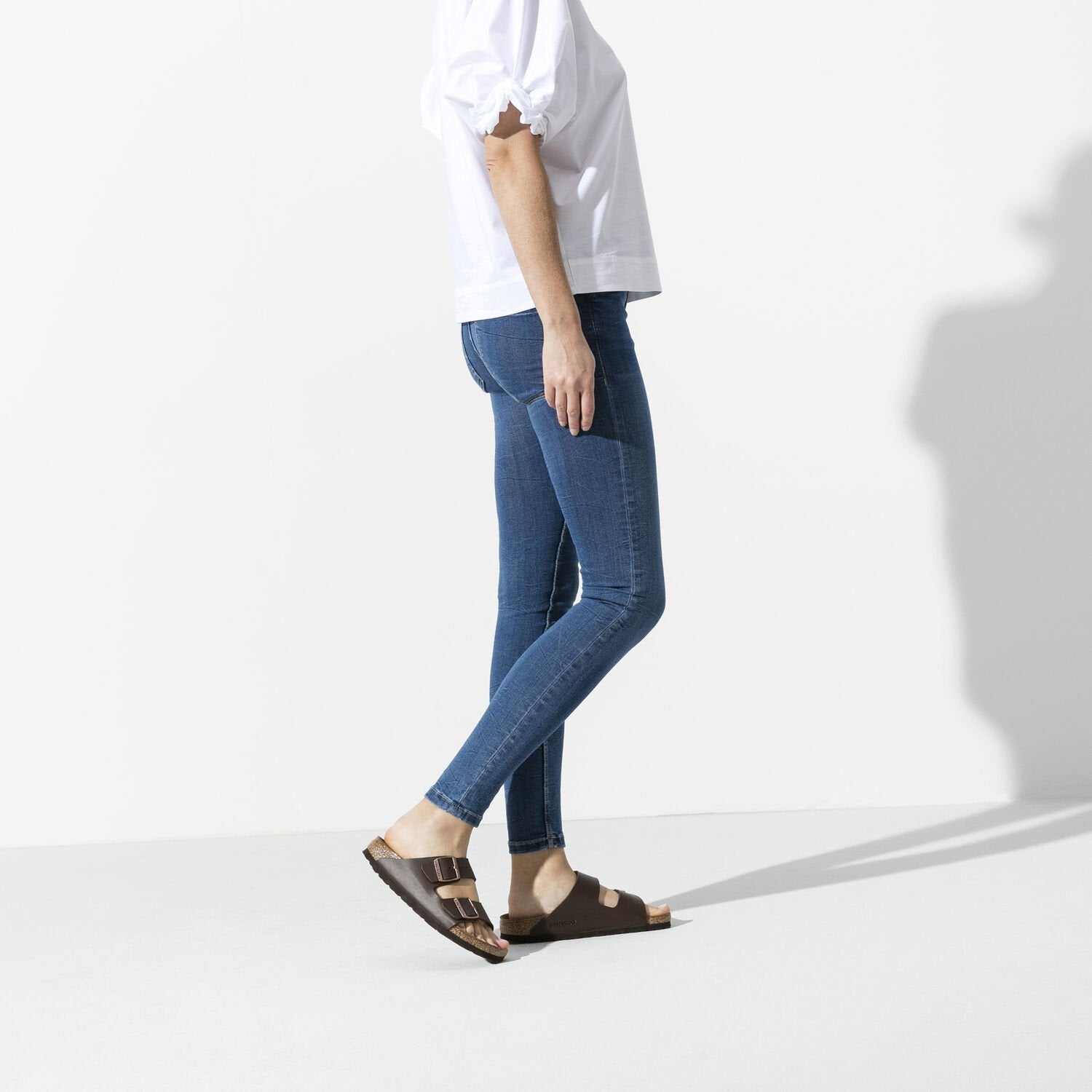 Birkenstock Arizona Brown Birko-Flor