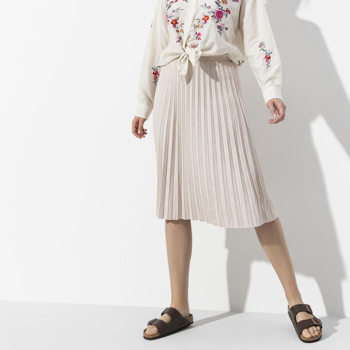 Birkenstock Arizona Brown Birko-Flor