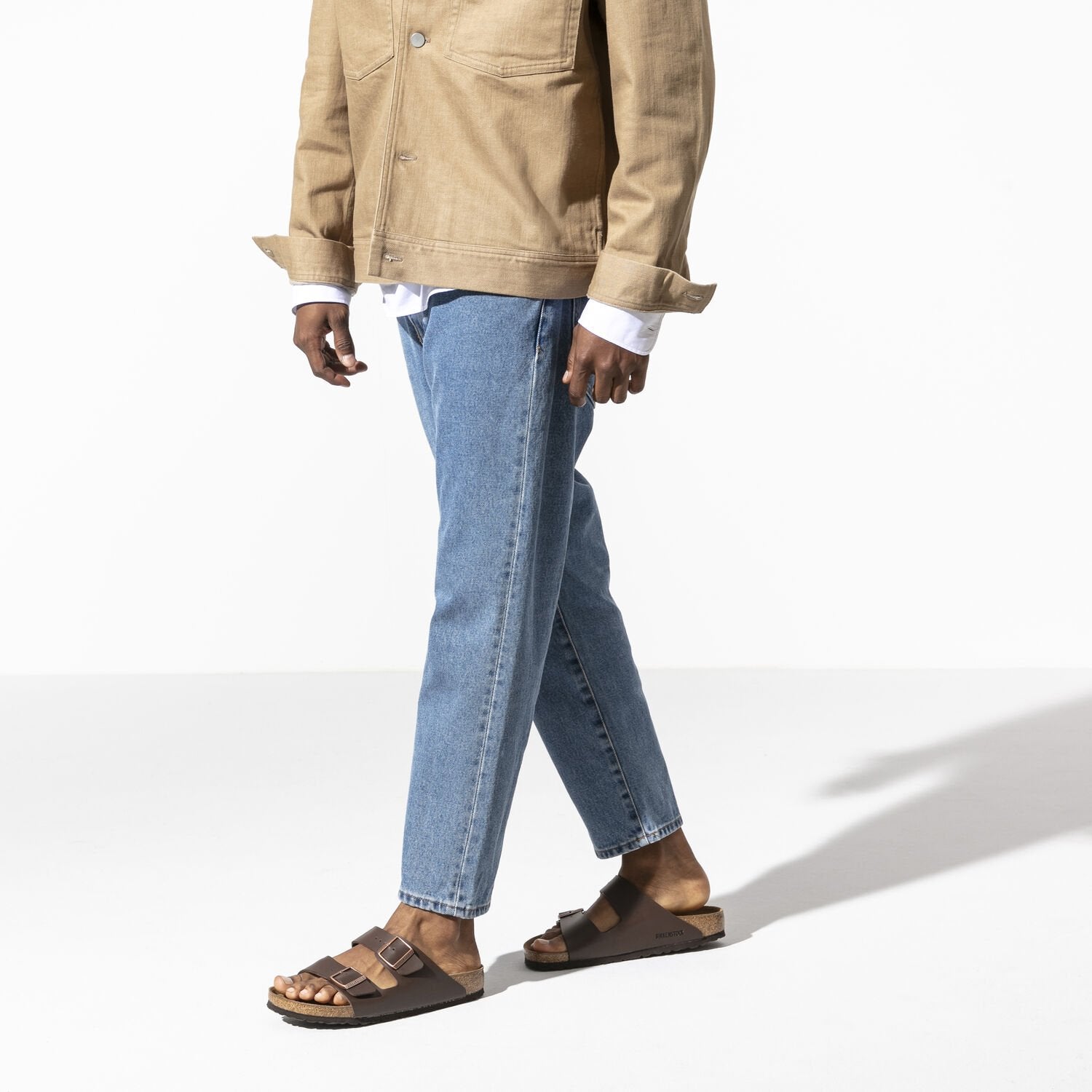 Birkenstock Arizona Brown Birko-Flor