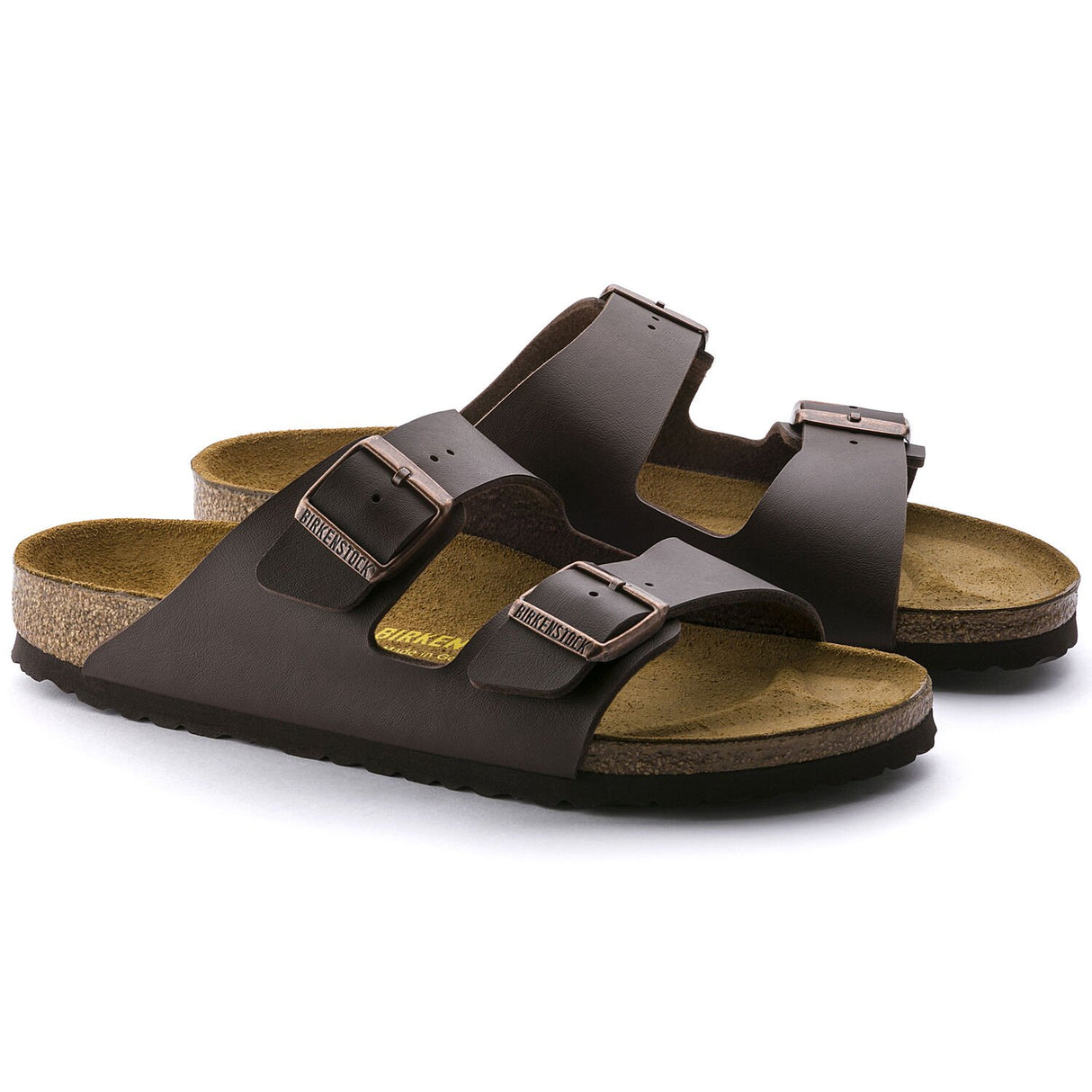 Birkenstock Arizona Brown Birko-Flor