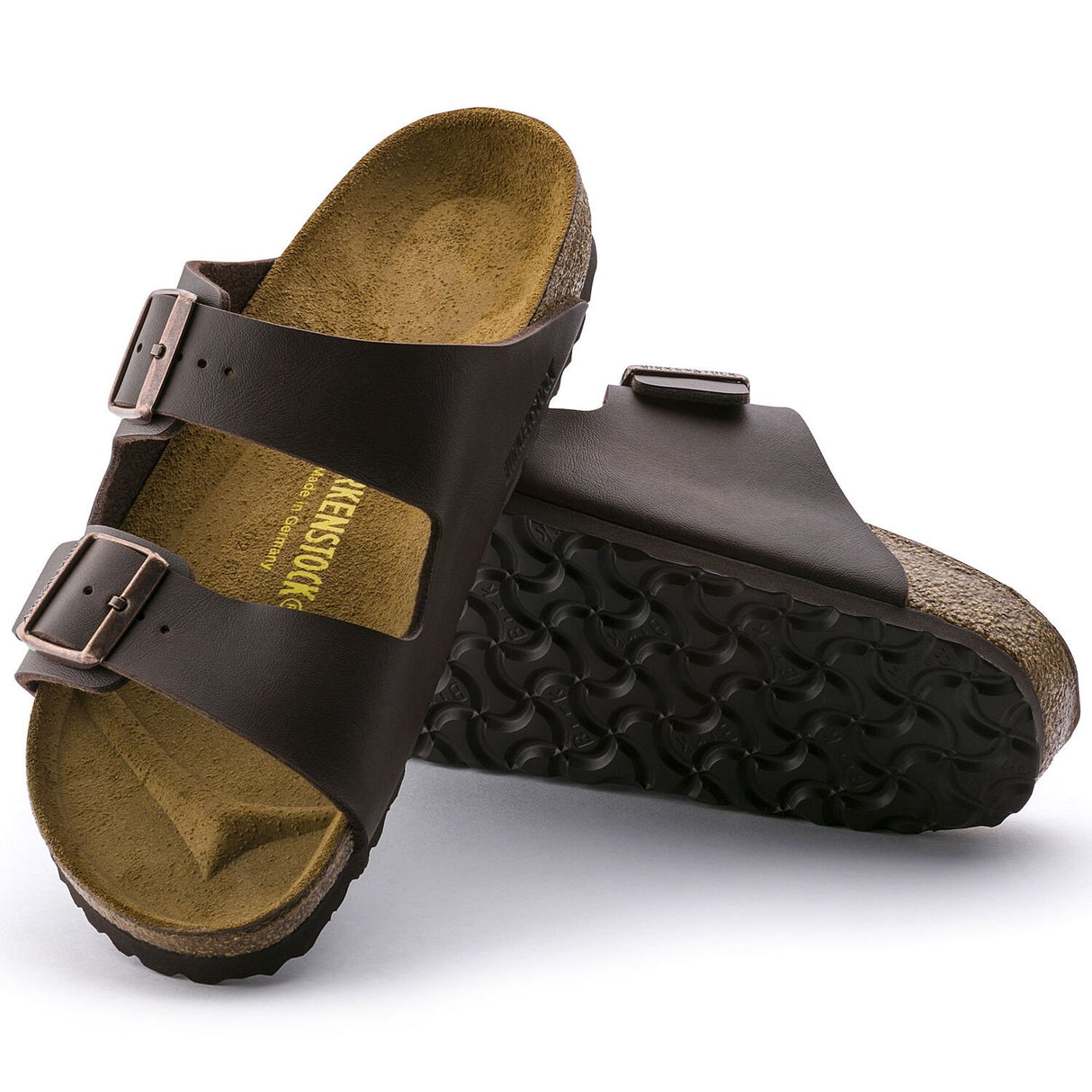 Birkenstock Arizona Brown Birko-Flor