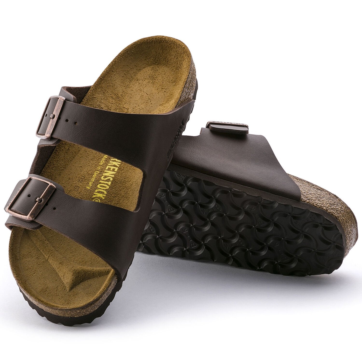 Birkenstock Arizona Brown Birko-Flor