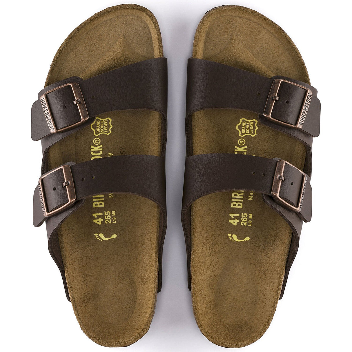 Birkenstock Arizona Brown Birko-Flor