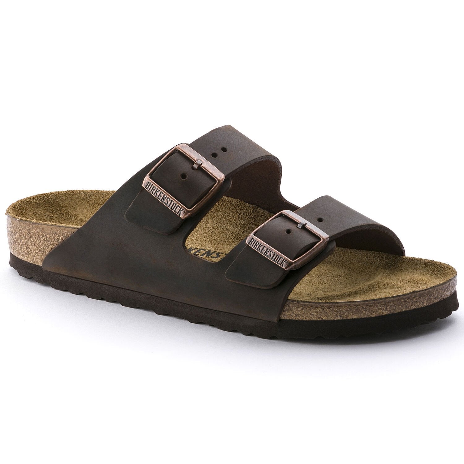 Birkenstock Arizona Habana Oiled Leather Narrow