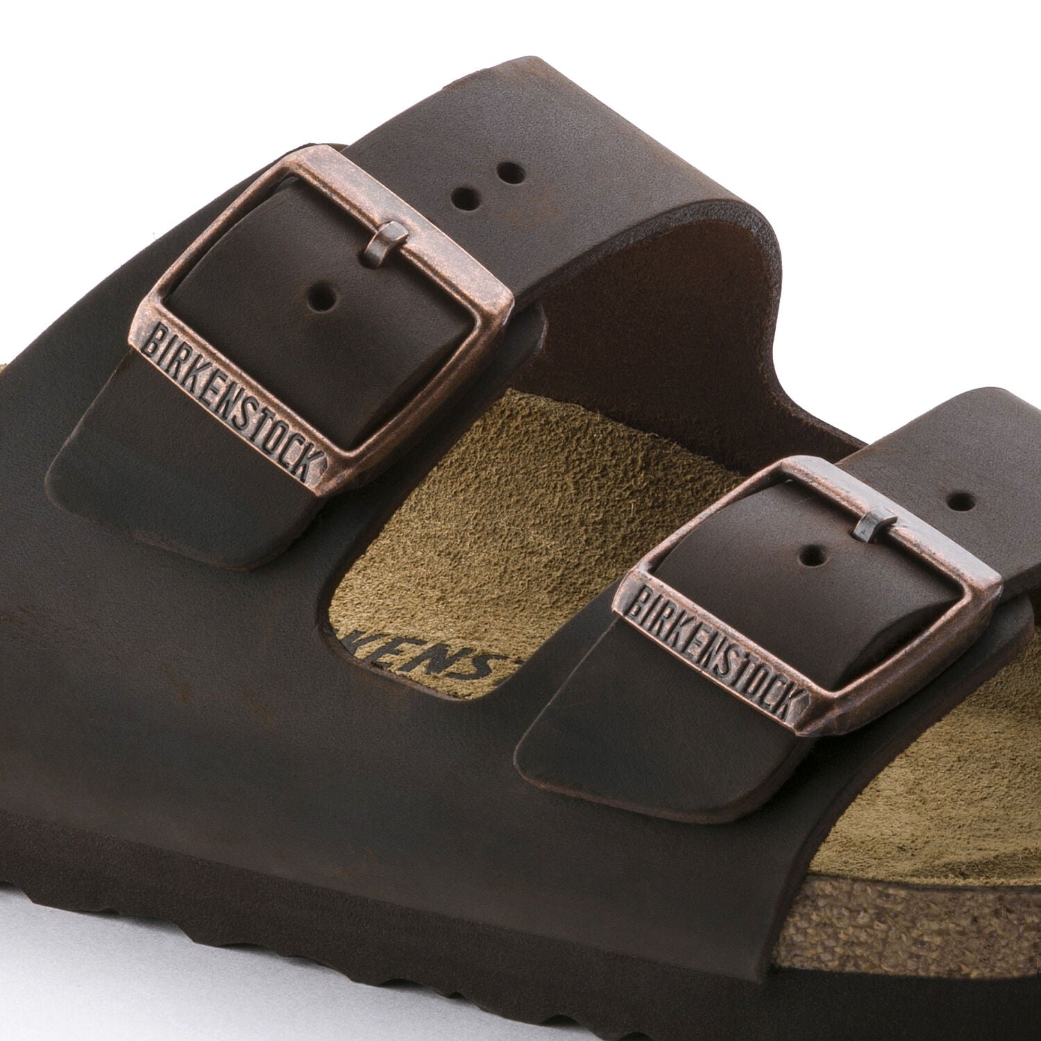 Birkenstock Arizona Habana Oiled Leather Narrow