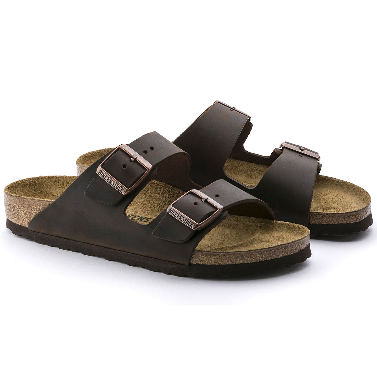 Birkenstock Arizona Habana Oiled Leather Narrow