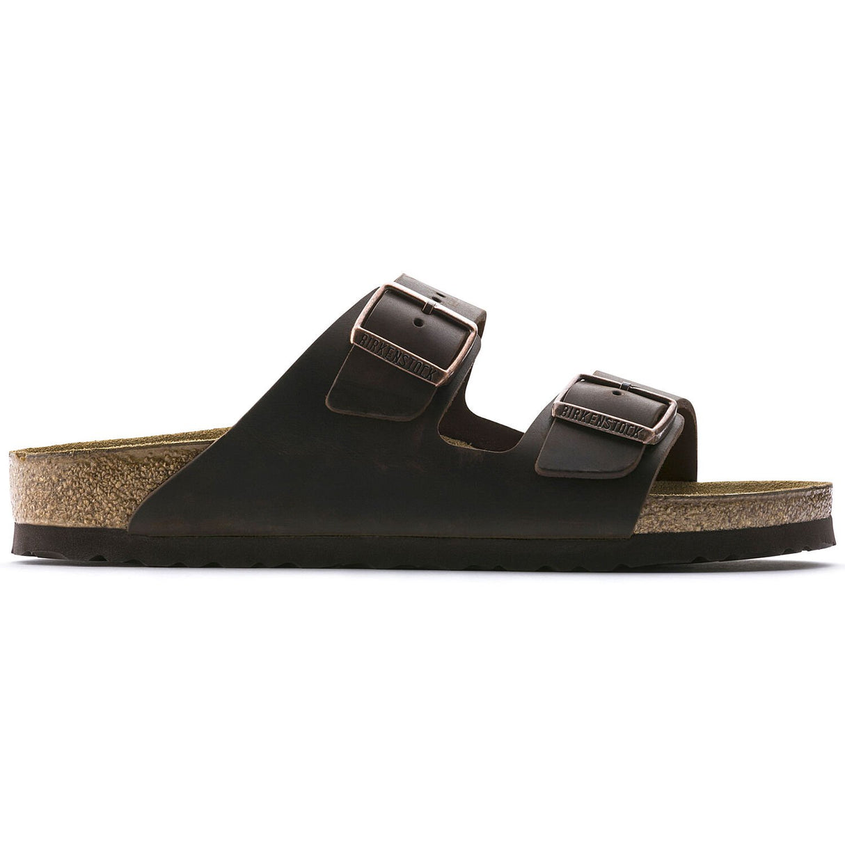 Birkenstock Arizona Habana Oiled Leather Narrow