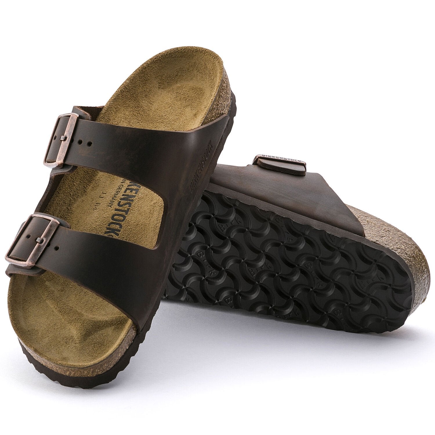 Birkenstock Arizona Habana Oiled Leather