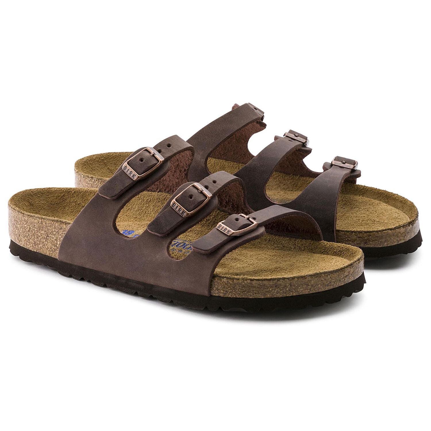 Birkenstock Florida Soft Footbed Habana Oiled Leather