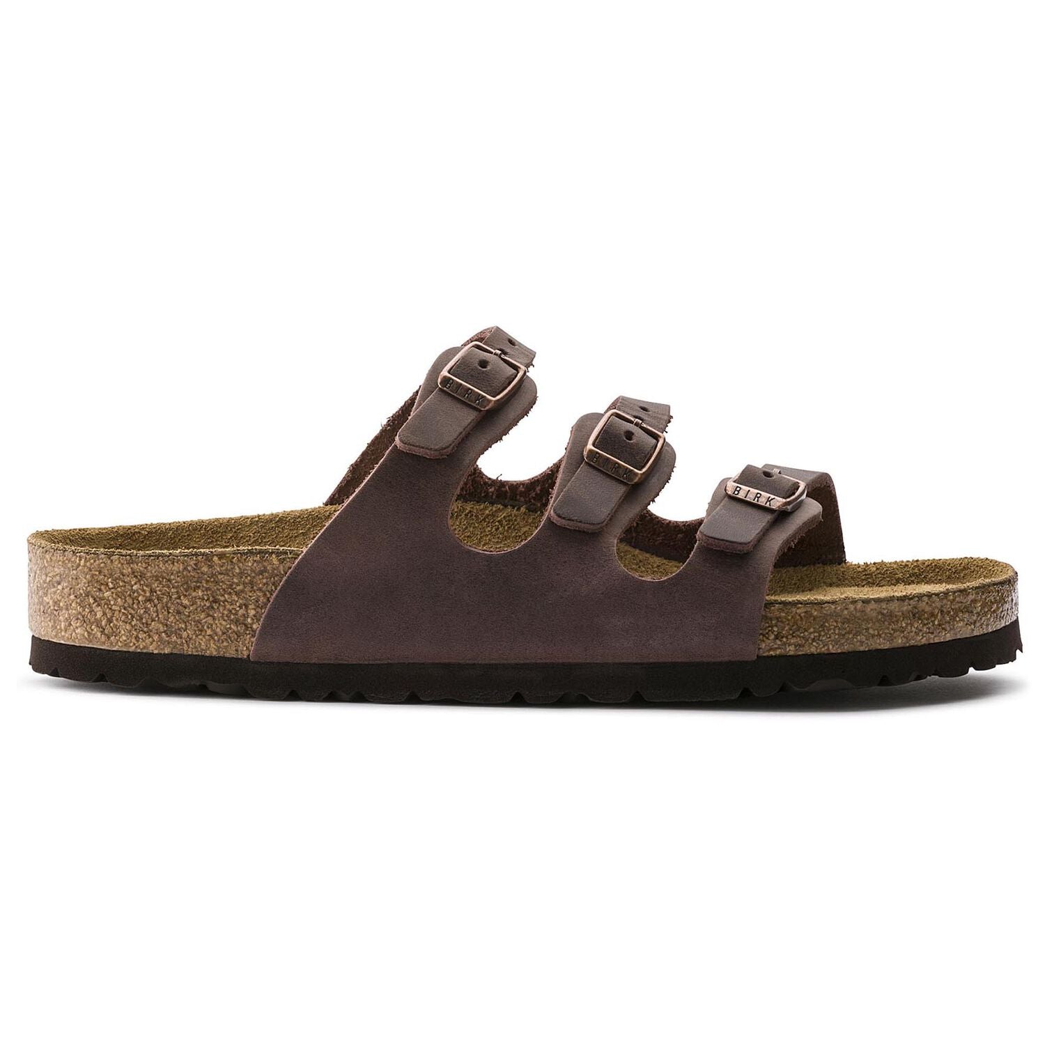 Birkenstock Florida Soft Footbed Habana Oiled Leather