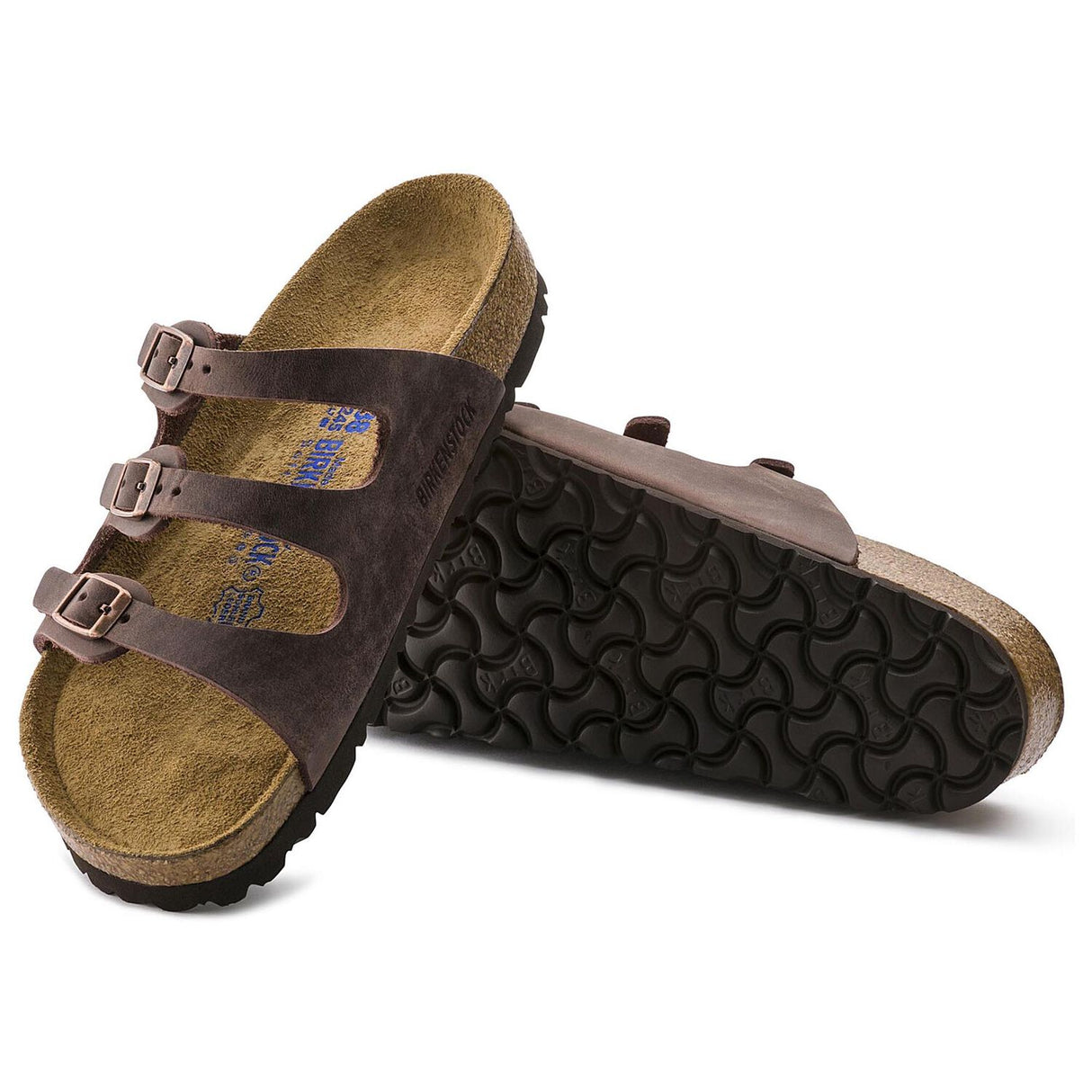 Birkenstock Florida Soft Footbed Habana Oiled Leather