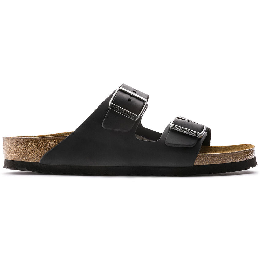 Birkenstock Arizona Black Oiled Leather