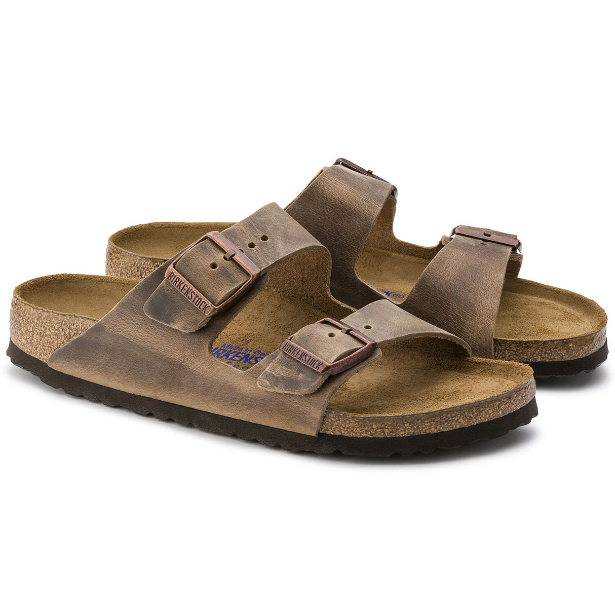 Birkenstock Arizona Soft Footbed Tobacco Oiled Leather