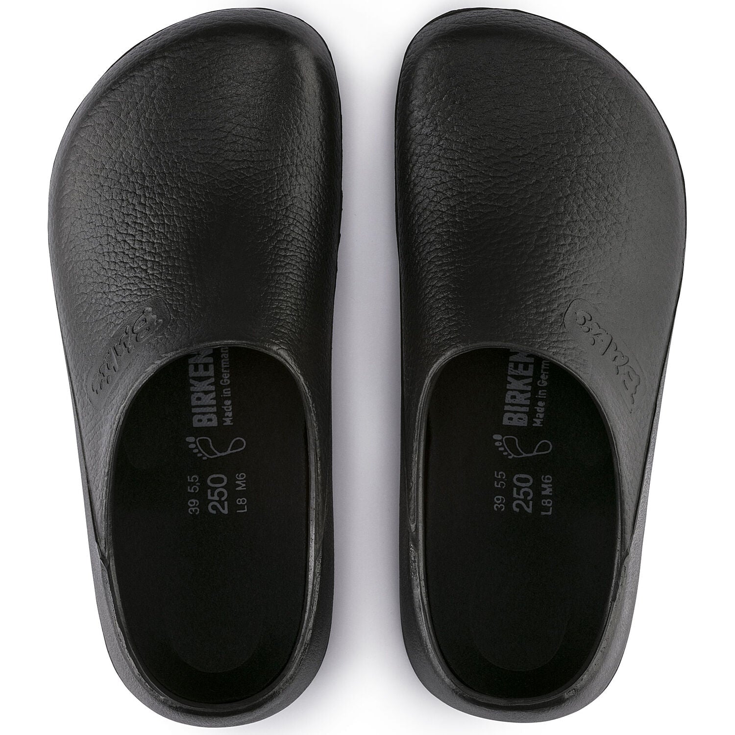 Birkenstock Professional Birki Black Polyutherane