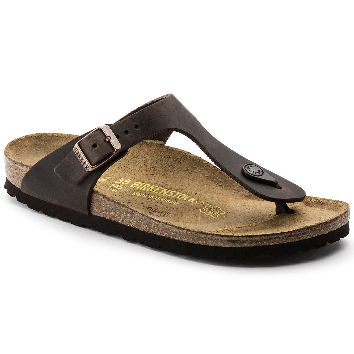 Birkenstock Gizeh Habana Oiled Leather