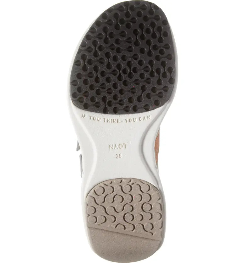 Naot Odyssey Beige/Chestnut