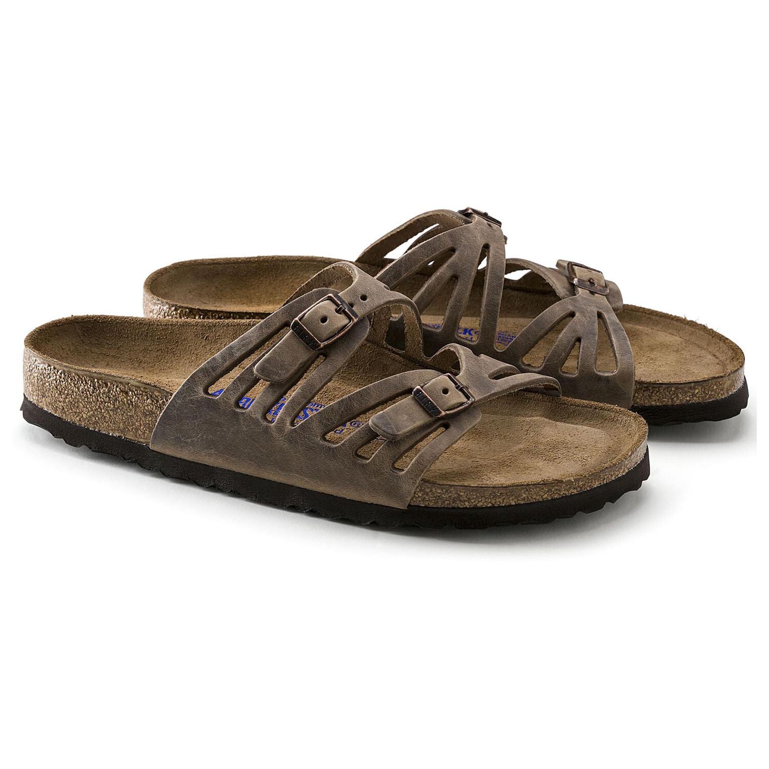 Birkenstock Granada Soft Footbed Tobacco