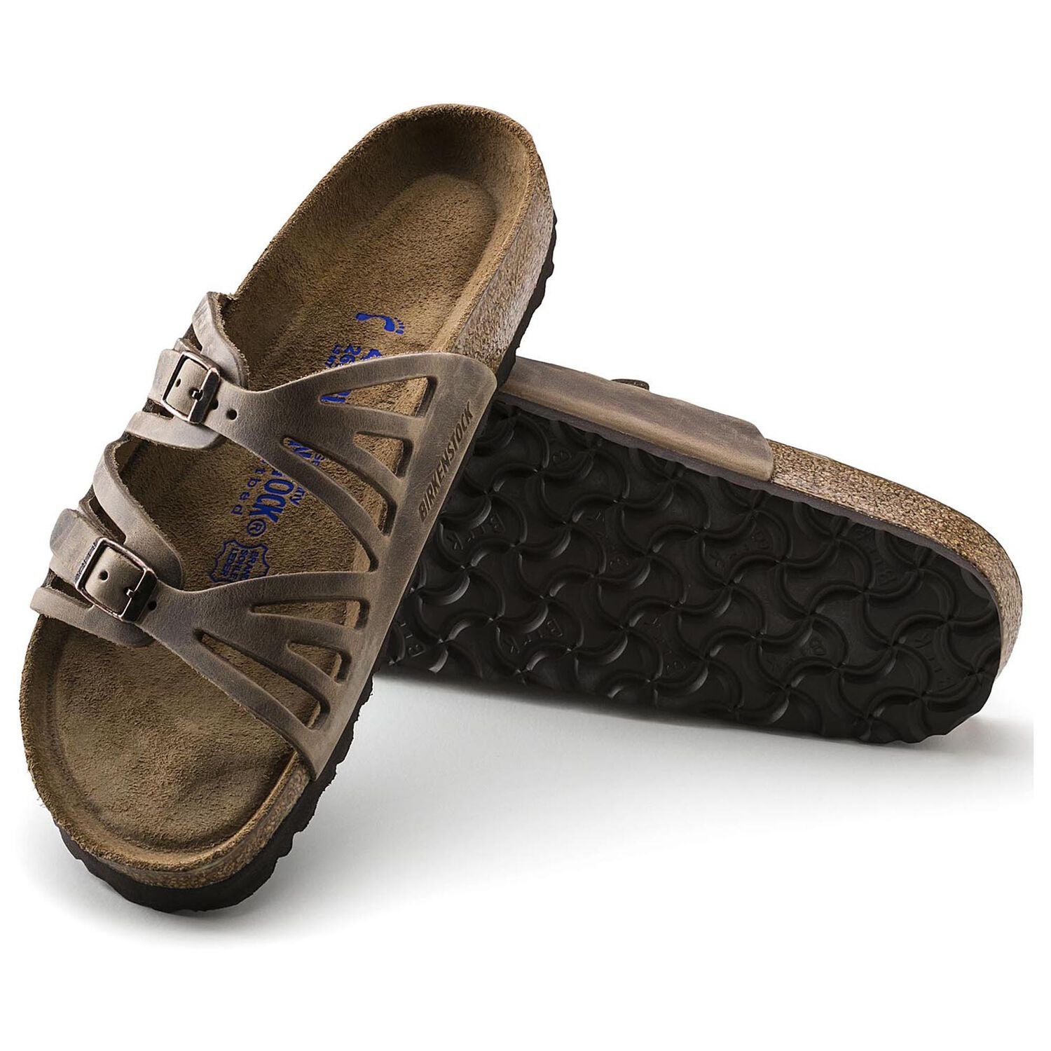 Birkenstock Granada Soft Footbed Tobacco