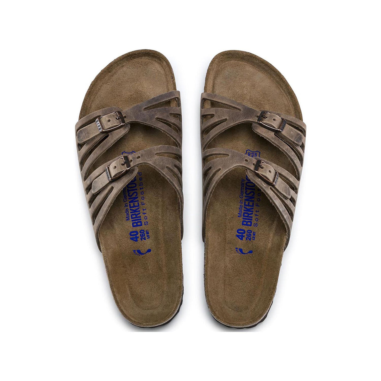 Birkenstock Granada Soft Footbed Tobacco