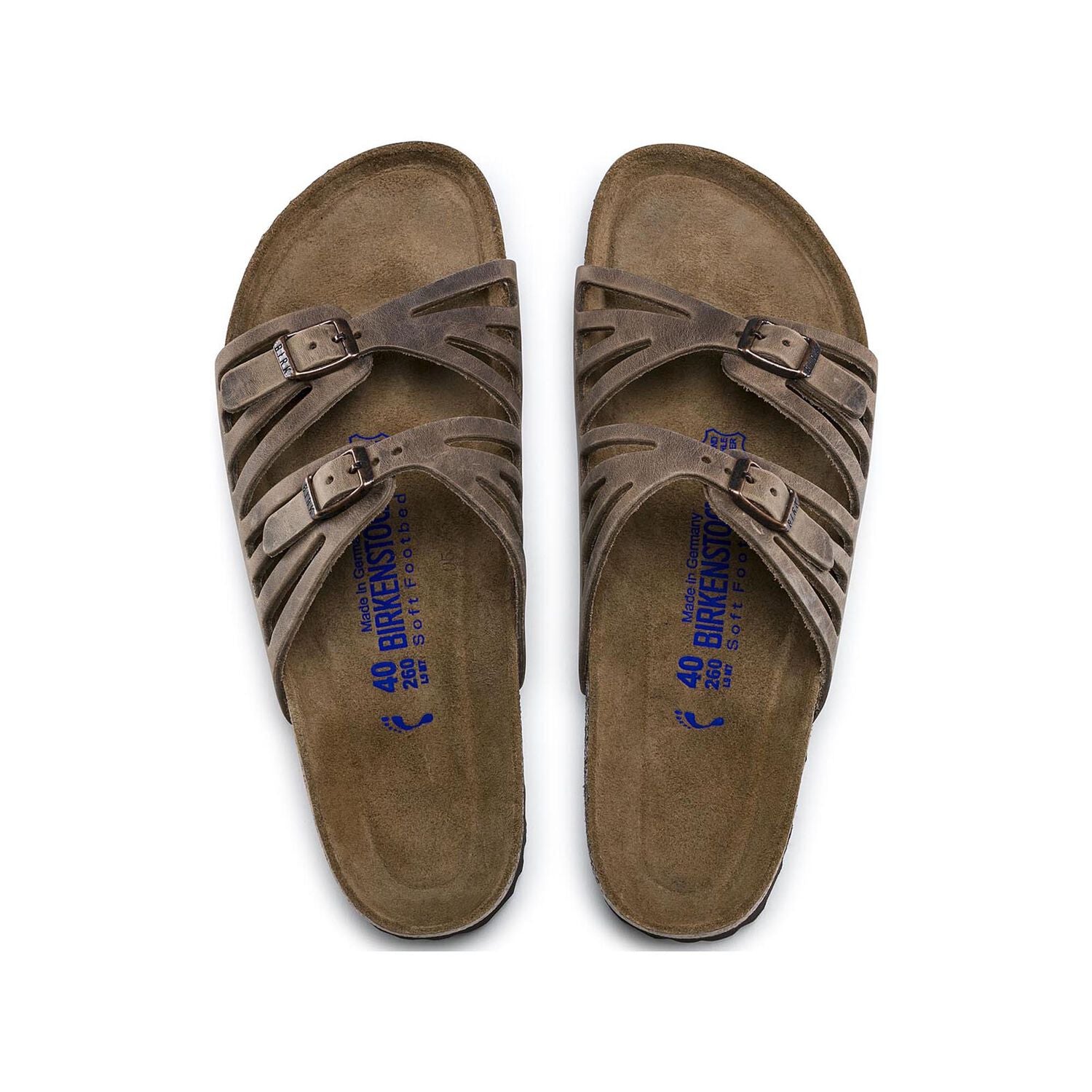 Birkenstock Granada Soft Footbed Tobacco