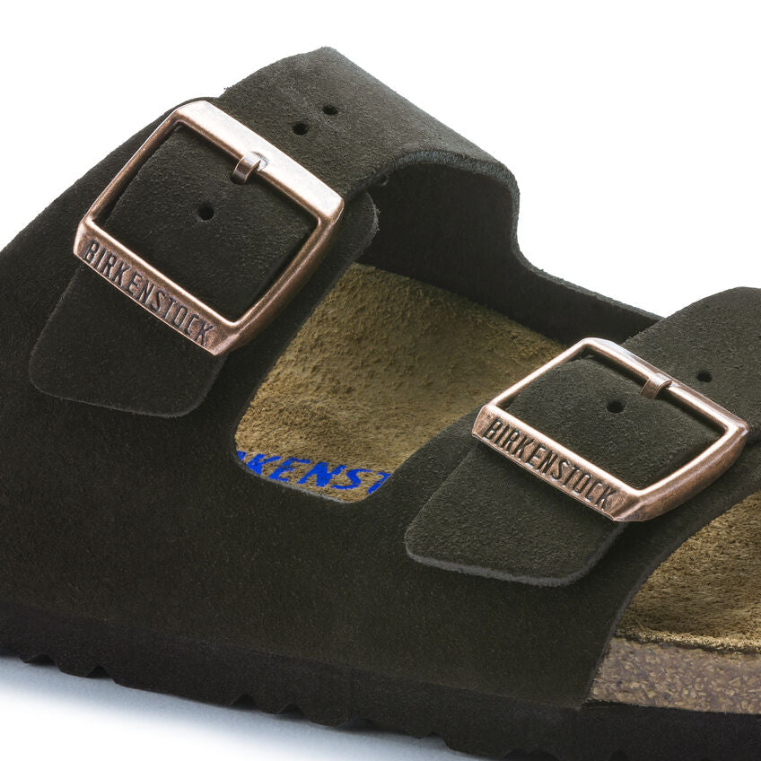 Birkenstock Arizona Soft Footbed Mocha Suede