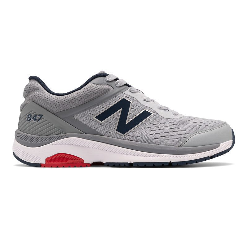 New Balance Men's MW847 Silver Mink