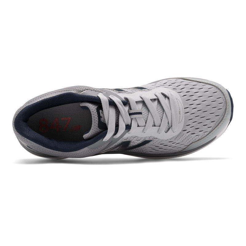 New Balance Men's MW847 Silver Mink