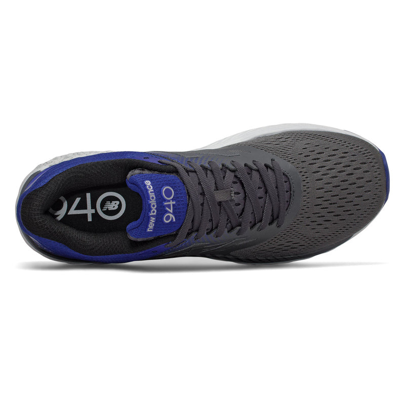 New Balance Men's M940 Magnet/Marine Blue