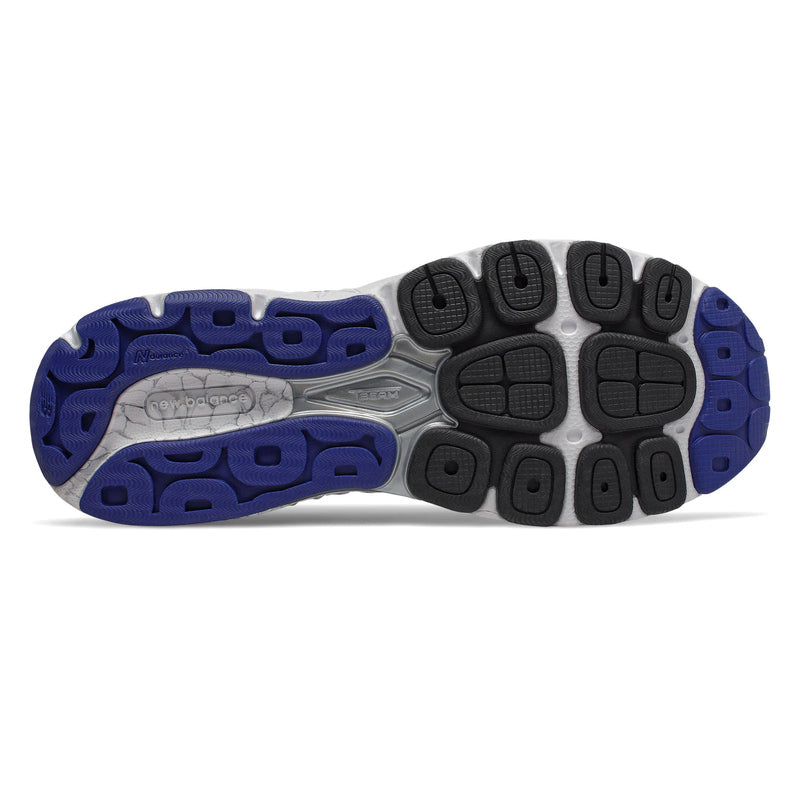 New Balance Men's M940 Magnet/Marine Blue