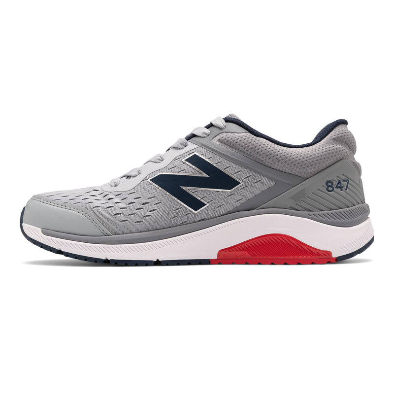 New Balance Men's MW847 Silver Mink
