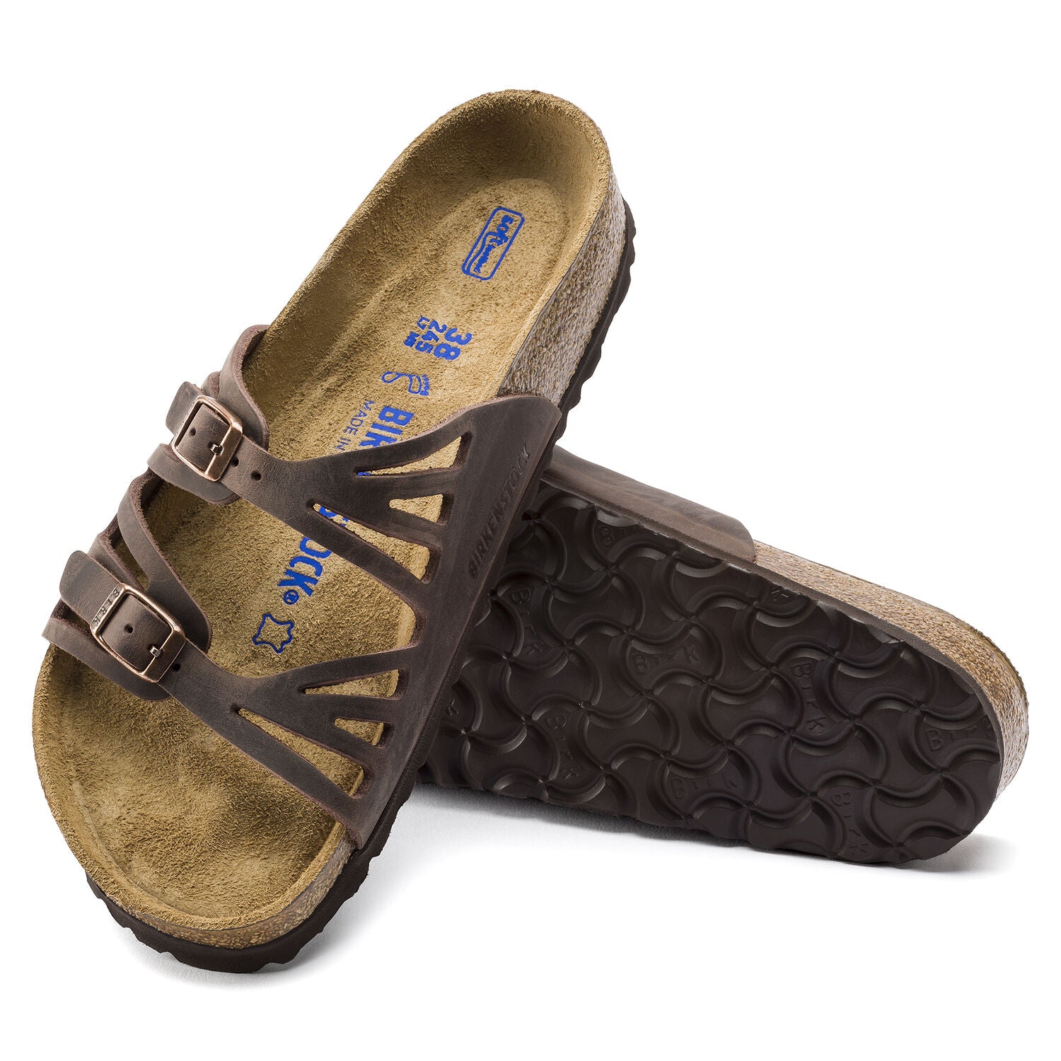 Birkenstock Granada Soft Footbed Habana