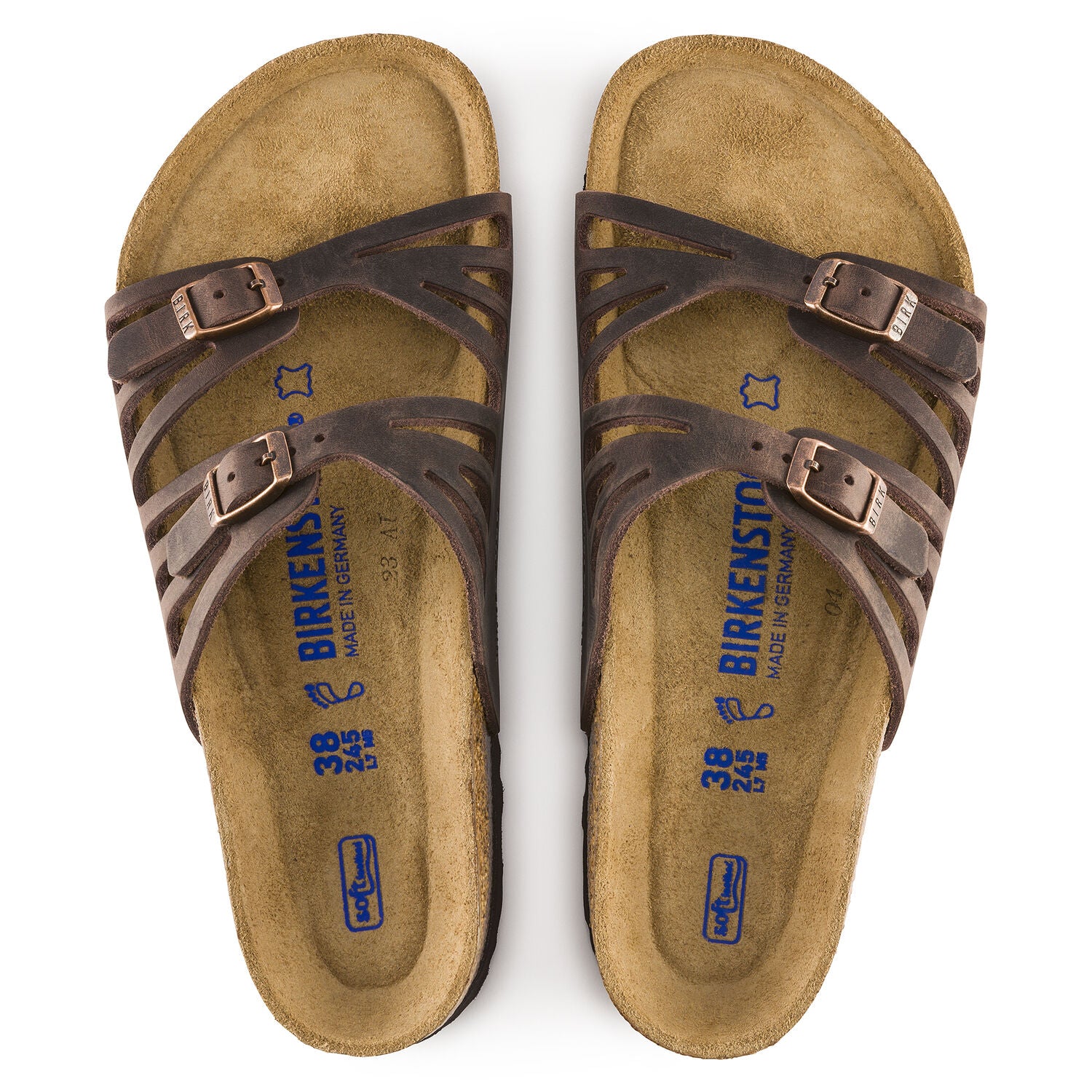Birkenstock Granada Soft Footbed Habana