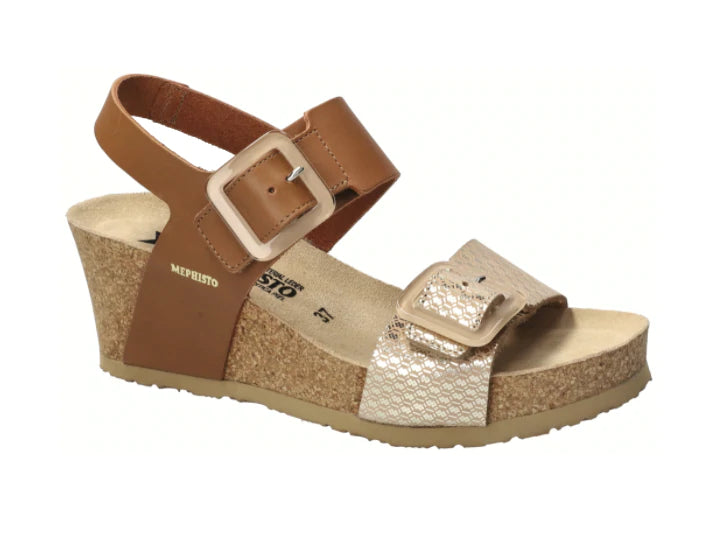 Mephisto Lissia Camel Sandandyl/Nina