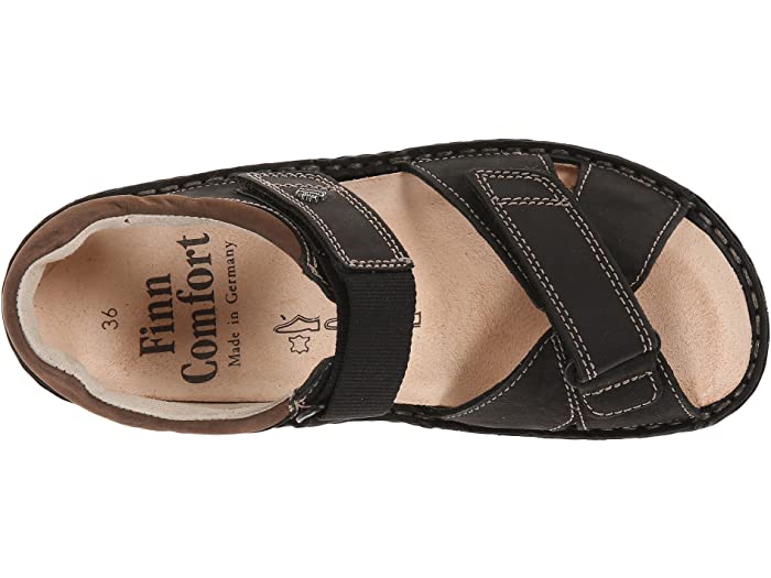 Finn Comfort Samara Black Havana