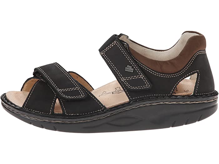 Finn Comfort Samara Black Havana