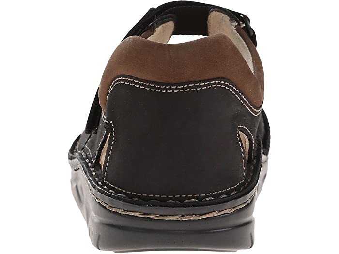 Finn Comfort Samara Black Havana