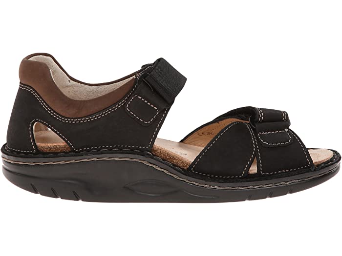 Finn Comfort Samara Black Havana