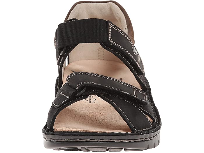 Finn Comfort Samara Black Havana