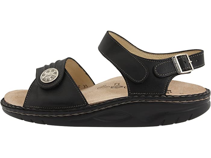 Finn Comfort Sausalito Black Nappa