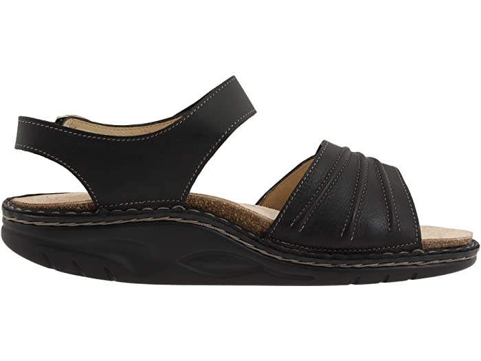 Finn Comfort Sausalito Black Nappa