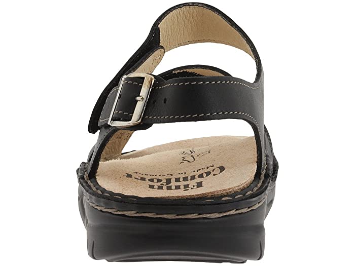 Finn Comfort Sausalito Black Nappa