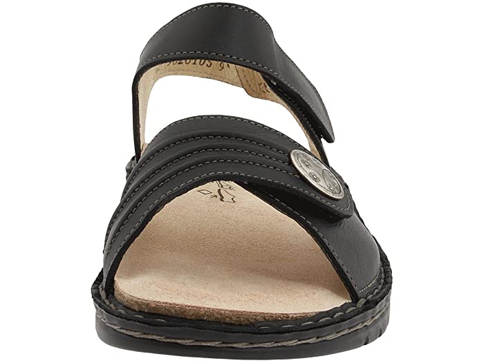 Finn Comfort Sausalito Black Nappa