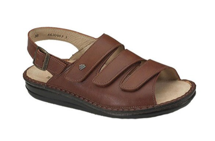 Finn Comfort Sylt Brandy Leather