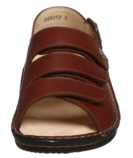 Finn Comfort Sylt Brandy Leather