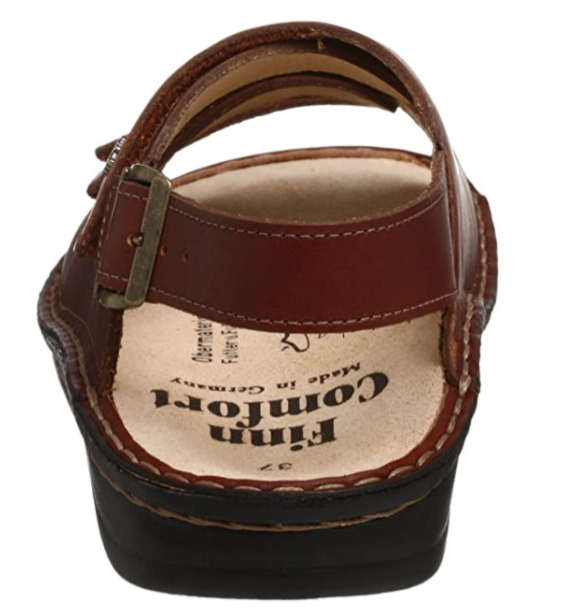 Finn Comfort Sylt Brandy Leather