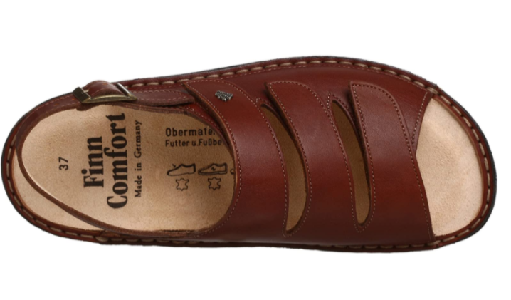 Finn Comfort Sylt Brandy Leather