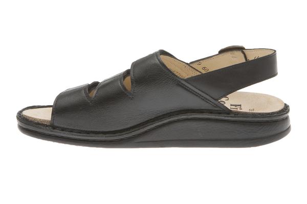 Finn Comfort Sylt Black Leather
