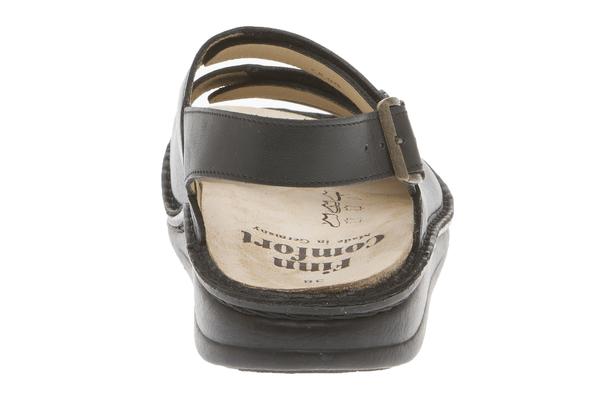 Finn Comfort Sylt Black Leather