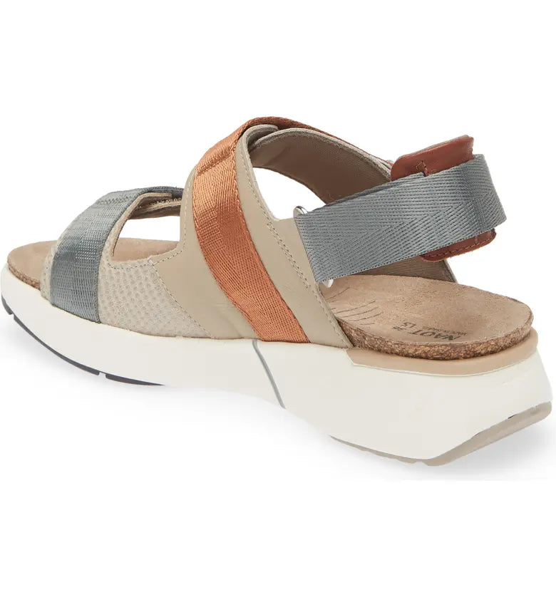 Naot Odyssey Beige/Chestnut